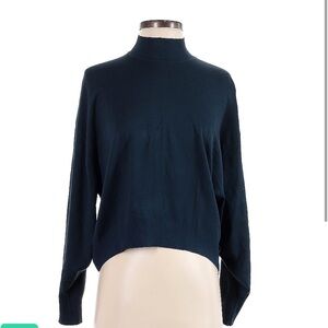 NWT lightweight Blue Zara Sweater Size S!!